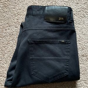 Zara skinny fit chino pants